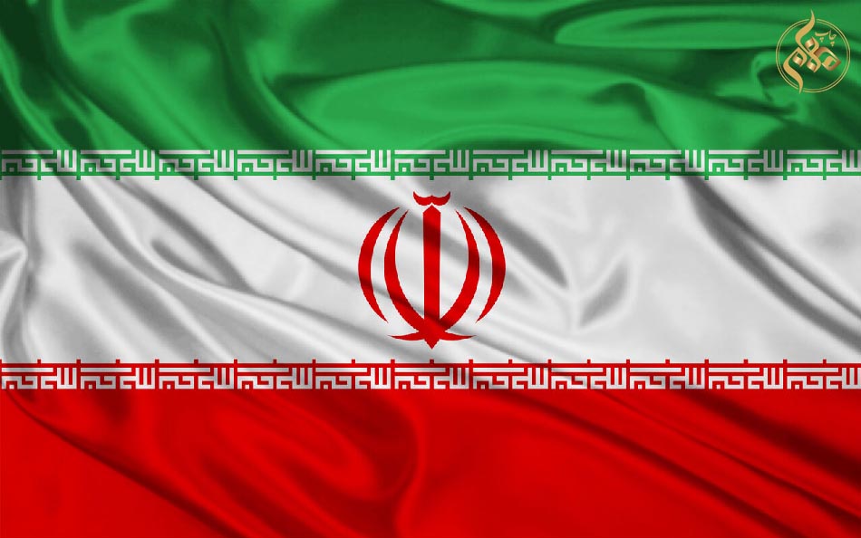 پرچم کشور ایران در زمان ناصرالدین شاه