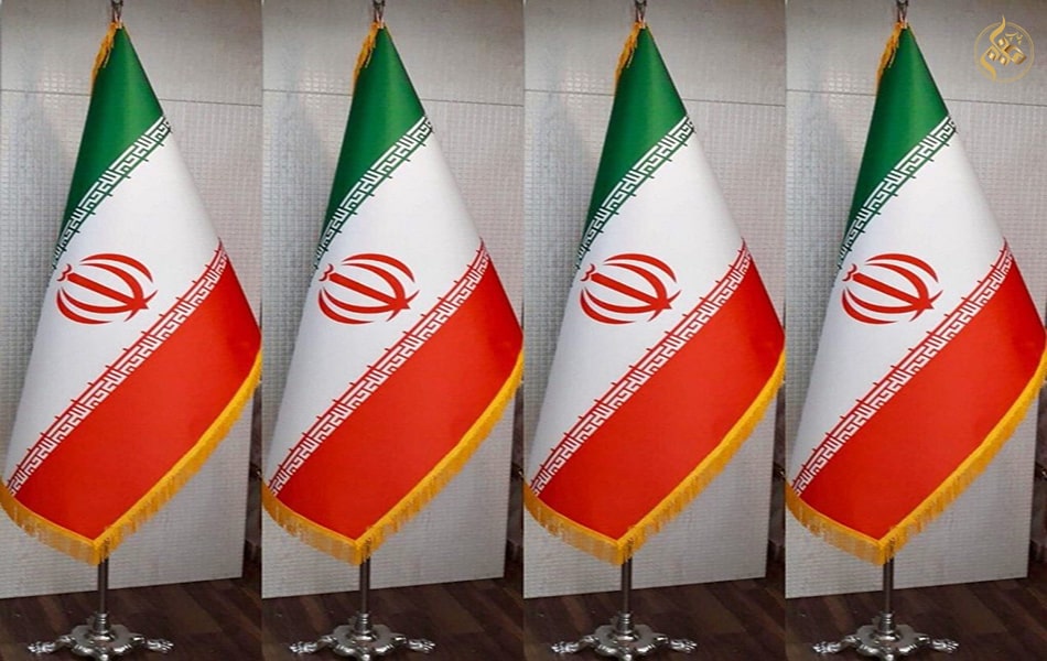 تولید و فروش پرچم ایستاده ایران
