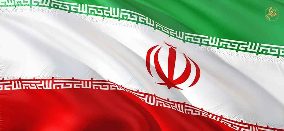 چاپ پرچم اهتزاز ایران