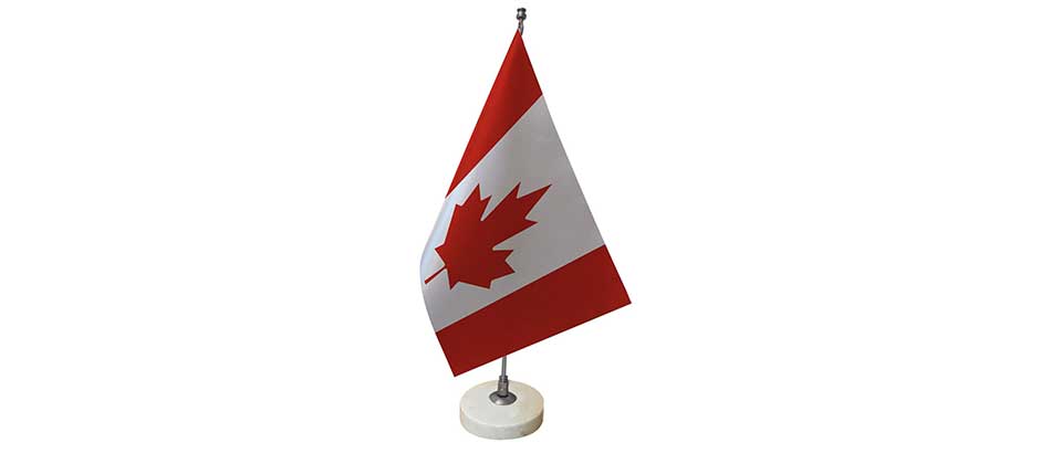 انواع-پرچم-تشریفات-کانادا