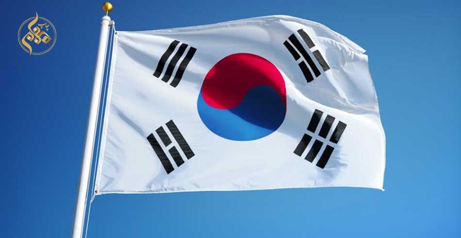انواع-پرچم-تشریفات-کره-جنوبی