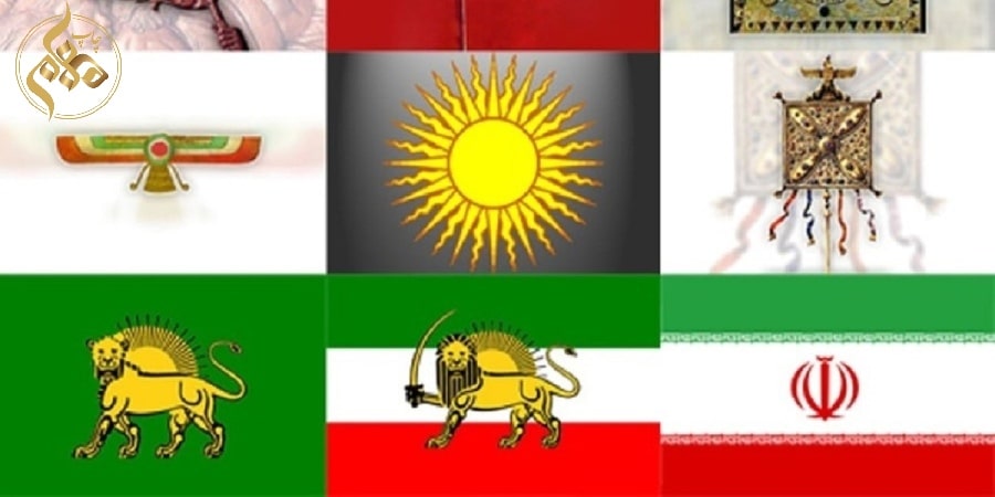 پرچم ایران در گذر زمان